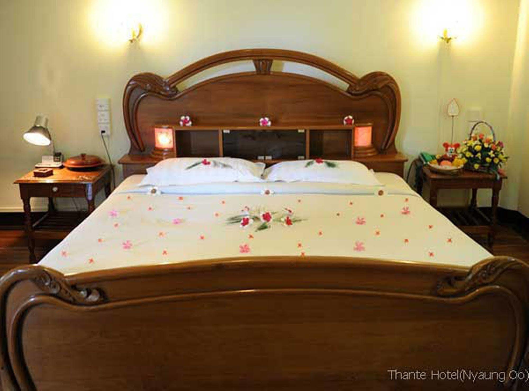 Thante Hotel - Nyaung Oo Extérieur photo